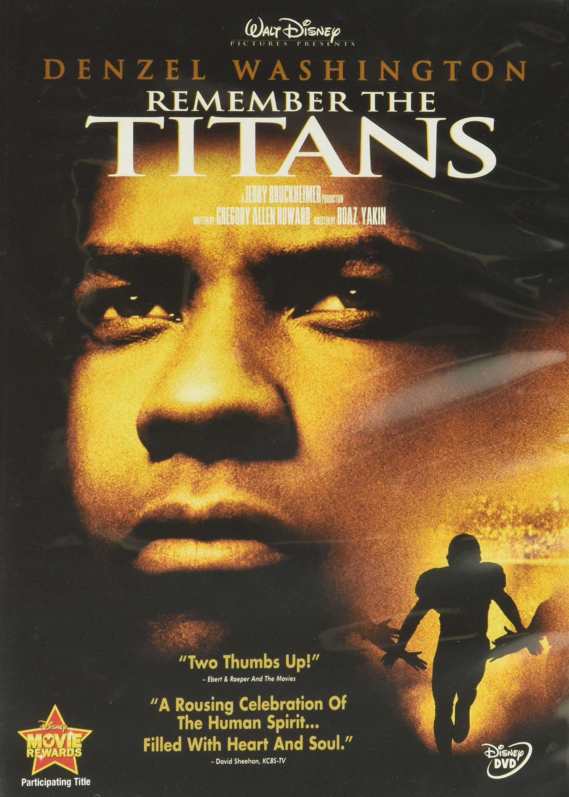 REMEMBER THE TITANS (WIDESCREEN - 9323