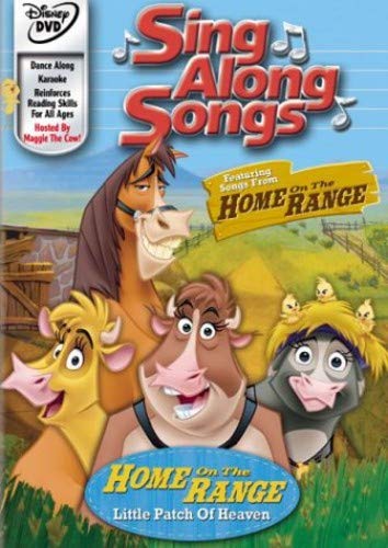 Disney's Sing Along Songs - Home on the Range - 617