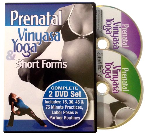 Prenatal Vinyasa Yoga & Short Forms - 5003