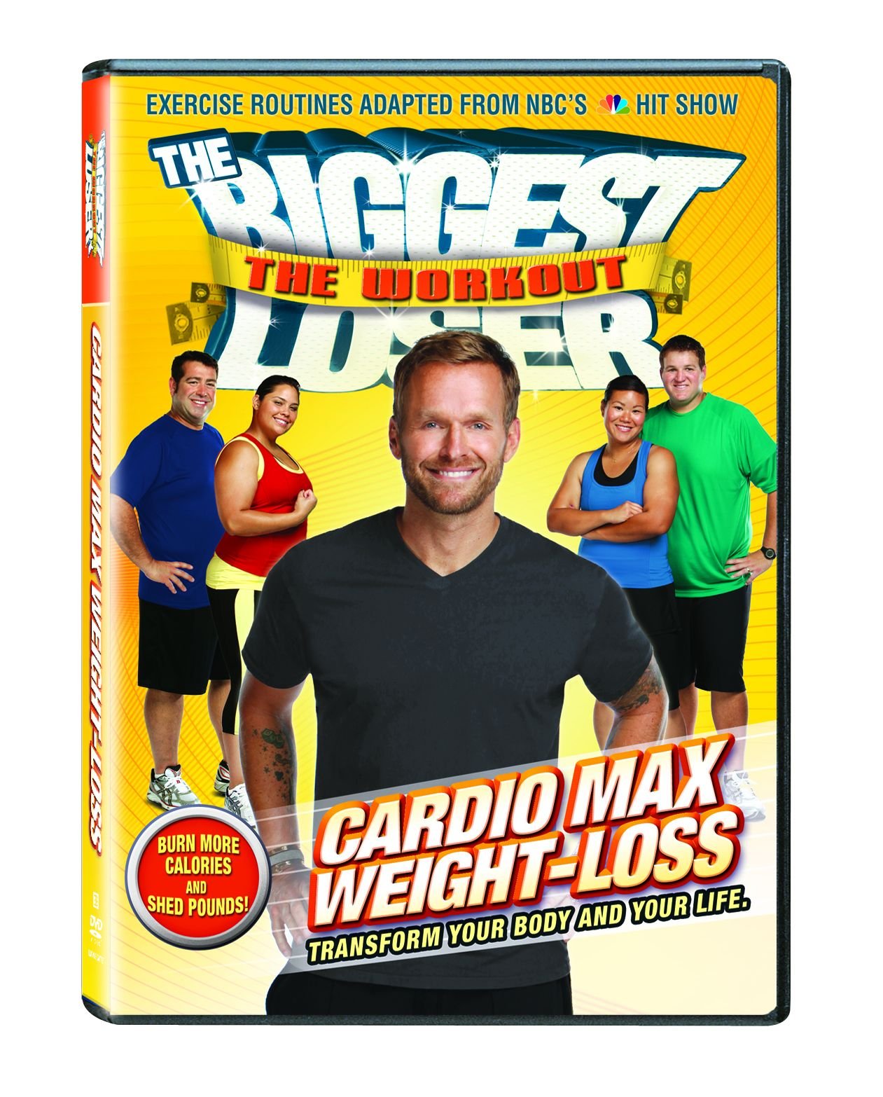 THE BIGGEST LOSER: CARDIO MAX WE - 445