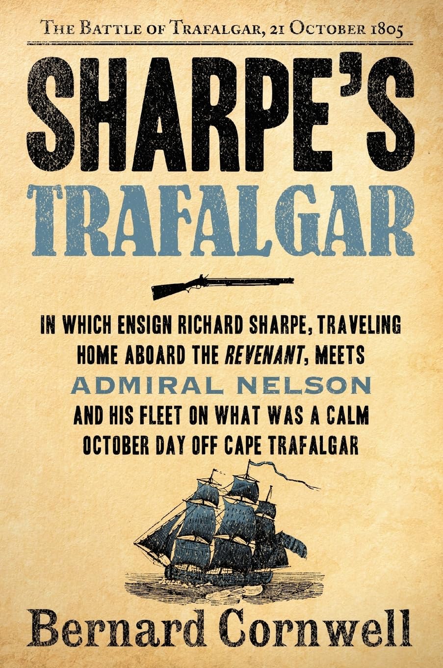 Sharpe's Trafalgar: Richard Sharpe & the Battle of Trafalgar, October 21, 1805 (Richard Sharpe's Adventure Series #4) - 6985