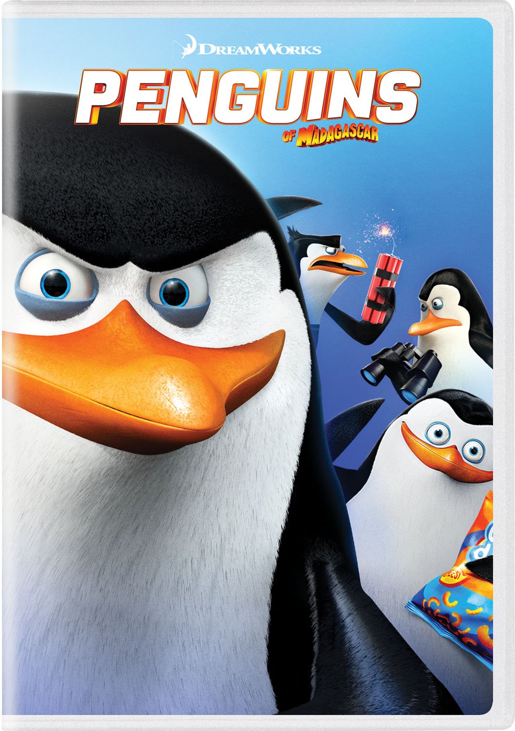 PENGUINS OF MADAGASCAR [DVD] - 927