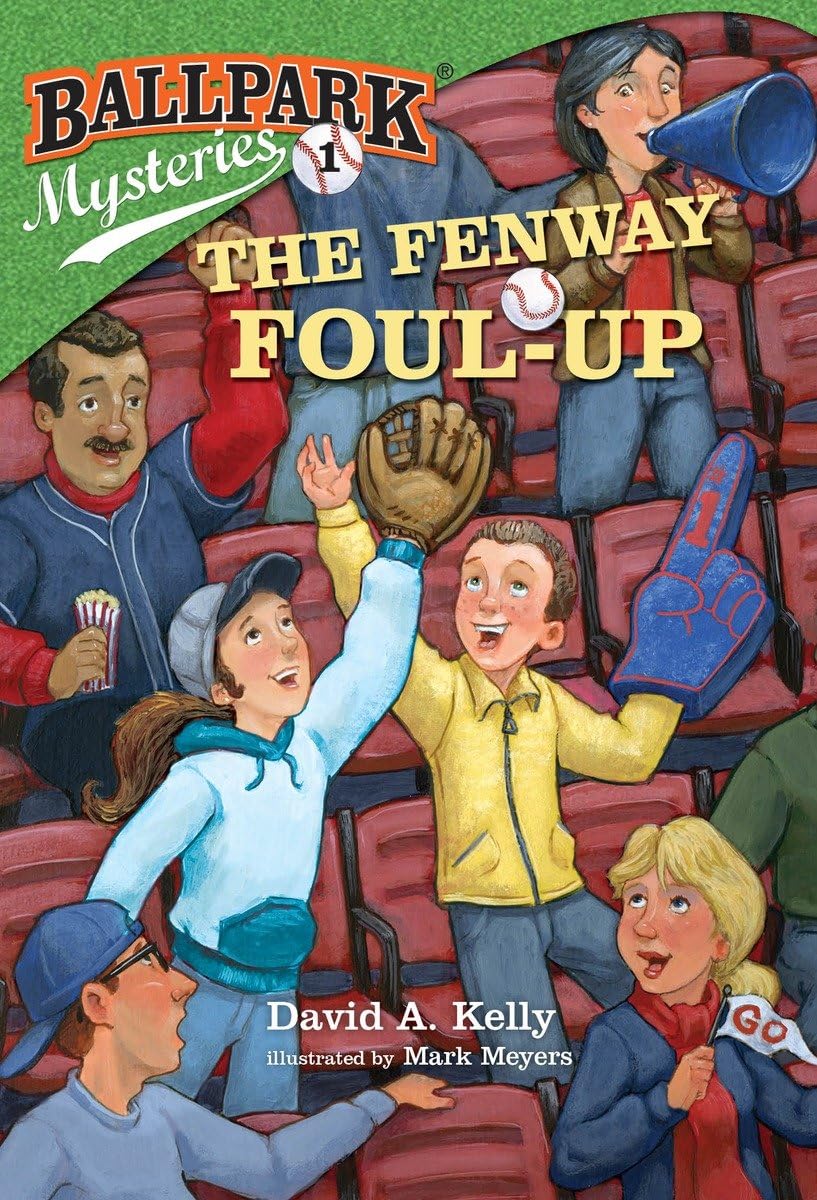 Ballpark Mysteries #1: The Fenway Foul-up - 5840