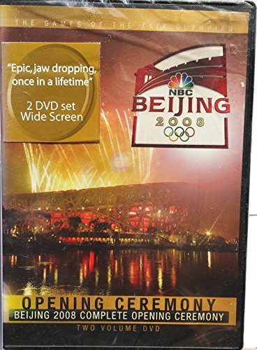 Beijing 2008 Complete Opening Ceremony - (Two Volume DVD) - 8331