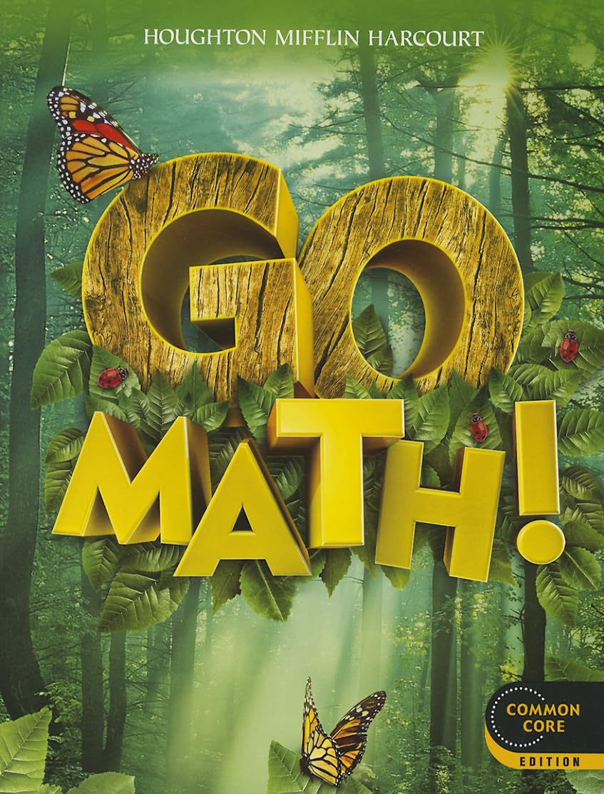 Student Edition Grade 1 2012 (Go Math!) - 8377