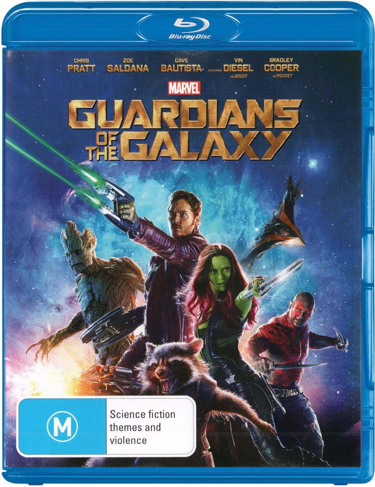 Marvel's Guardians of the Galaxy [Blu-ray] - 7770