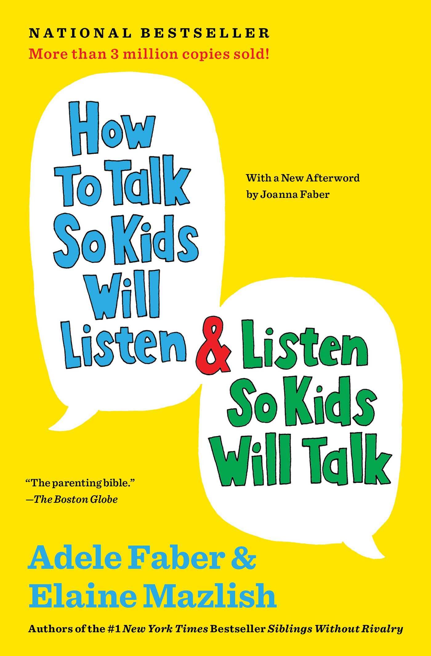 HOW TO TALK SO KIDS WILL LISTEN - 2979