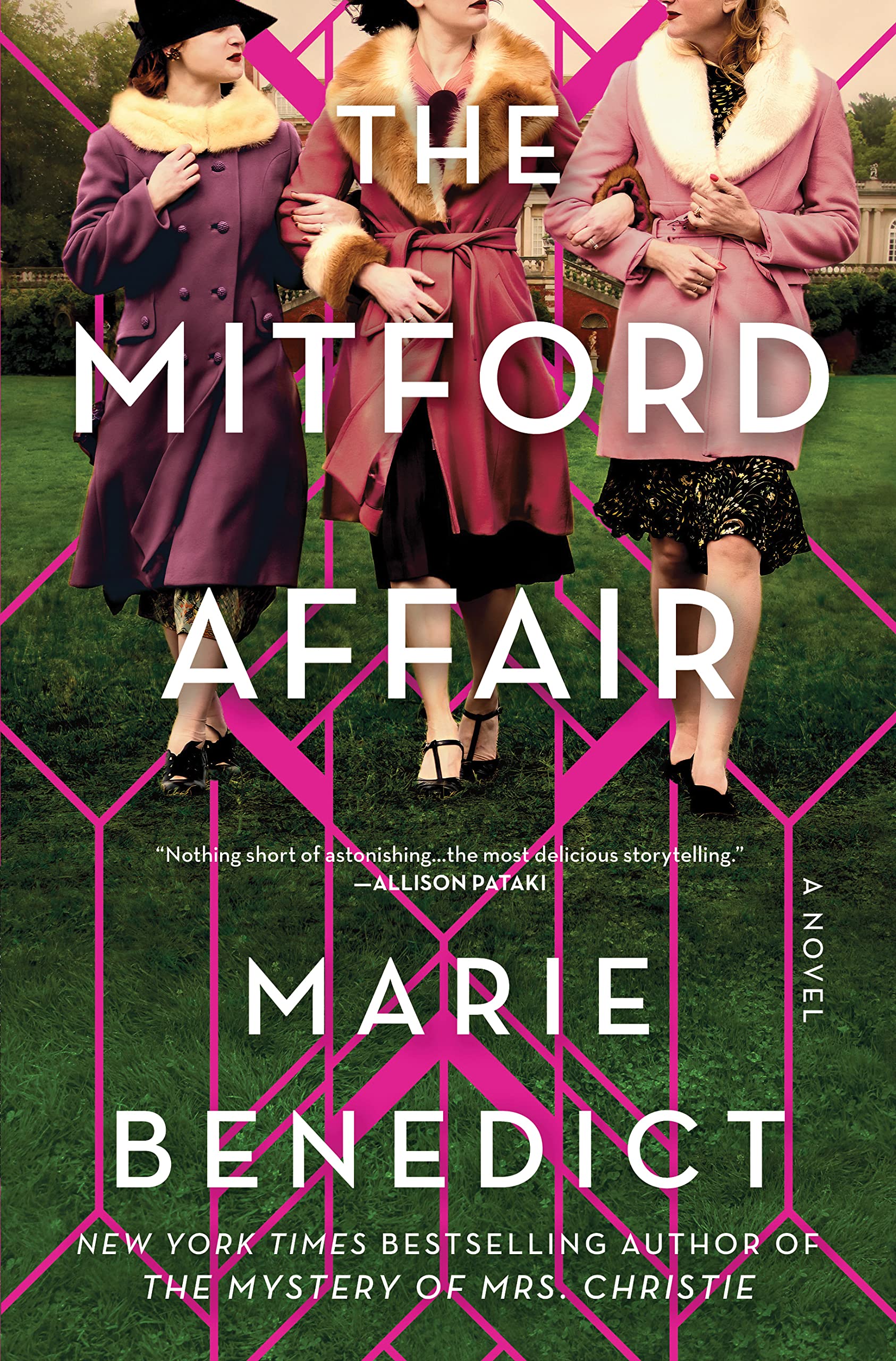 THE MITFORD AFFAIR: A NOVEL - 1524