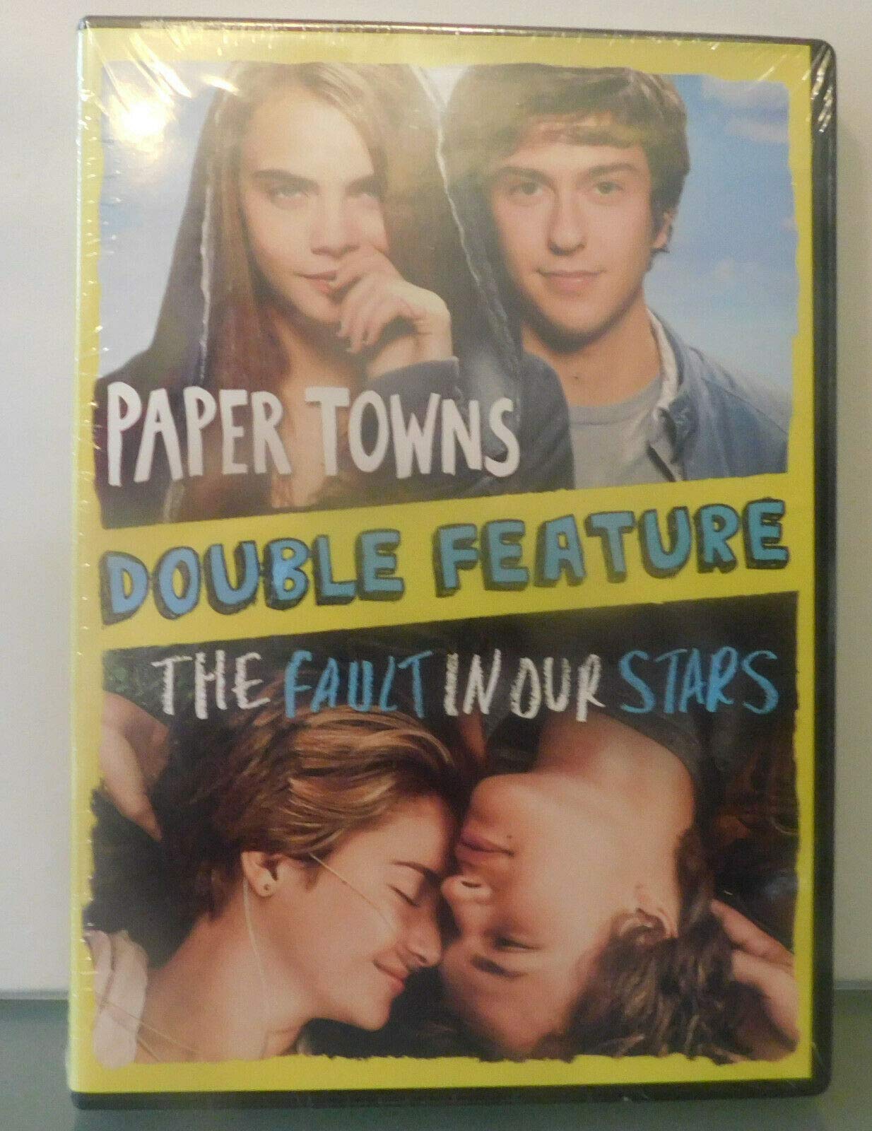 Paper Towns - The Fault In Our Stars Double Feature DVD - 2525