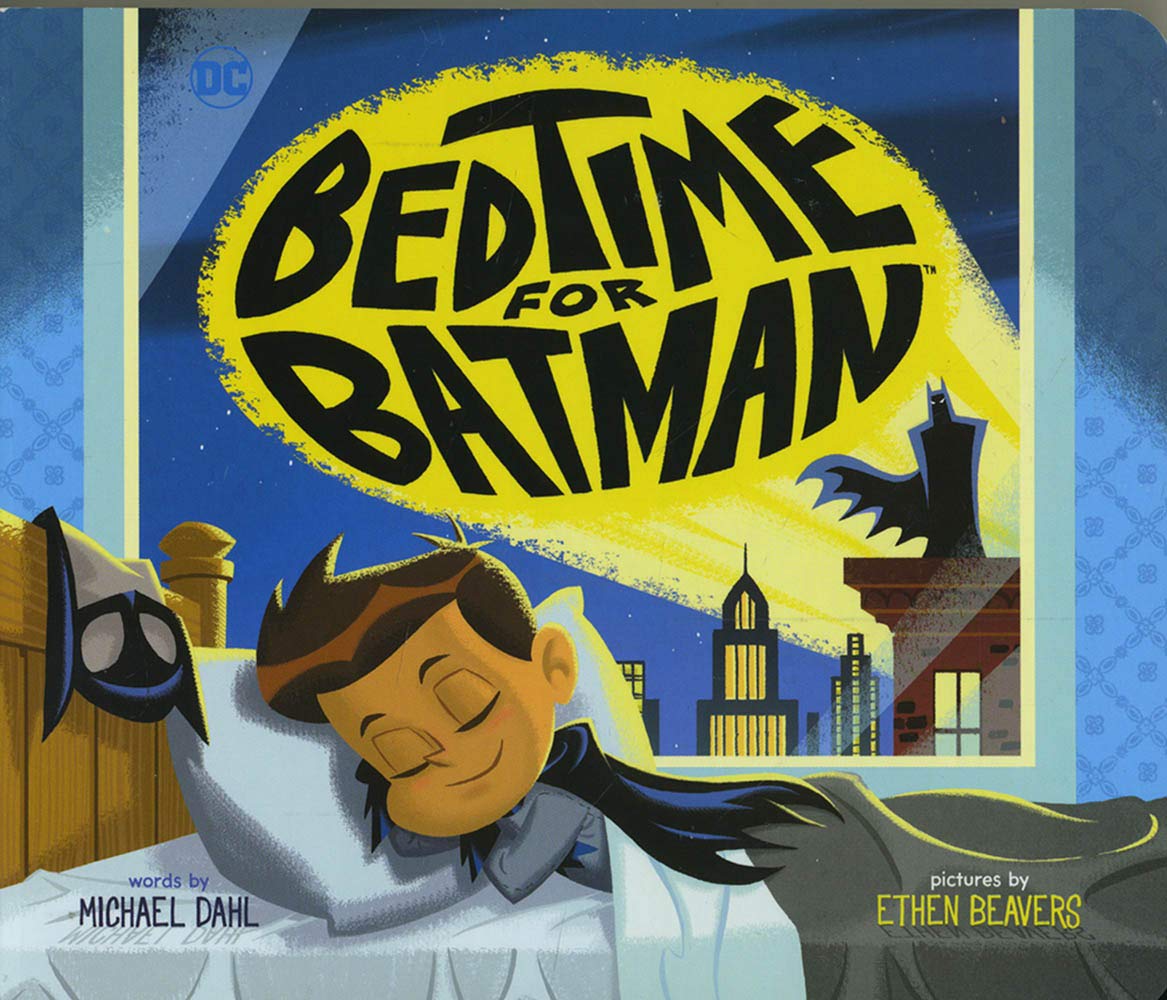 Bedtime for Batman (DC Super Heroes) - 9821