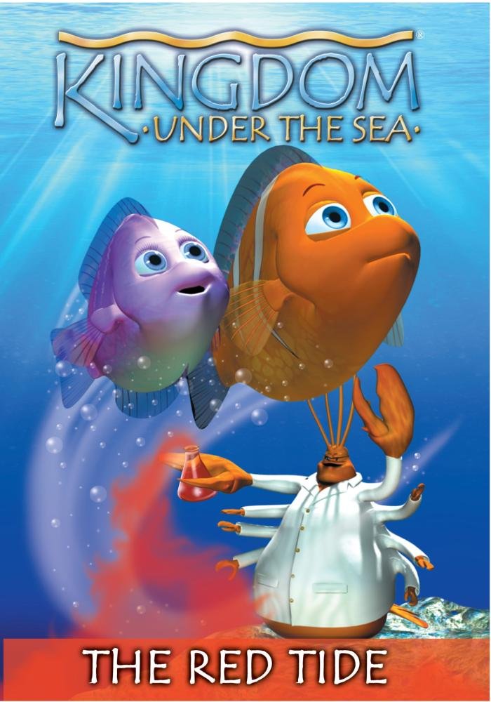 Kingdom Under the Sea - The Red Tide [DVD]