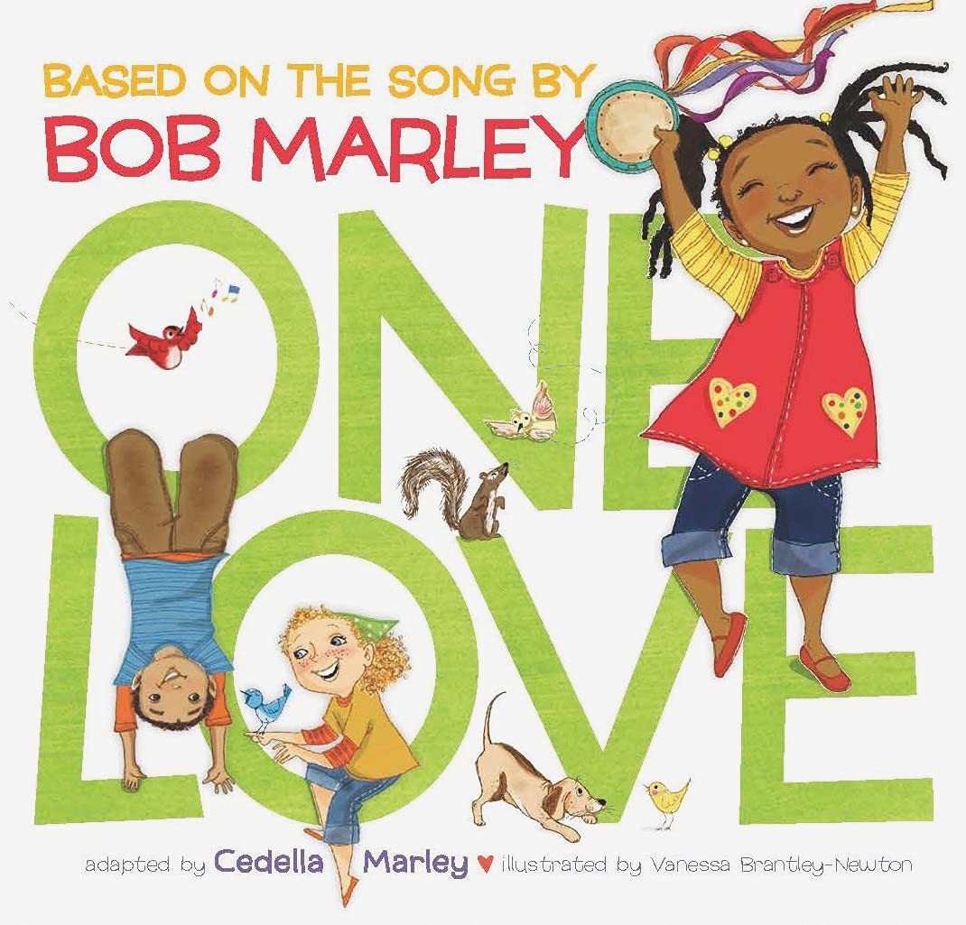 One Love: (Multicultural Childrens Book, Mixed Race Childrens Book, Bob Marley Book for Kids, Music Books for Kids) - 9984