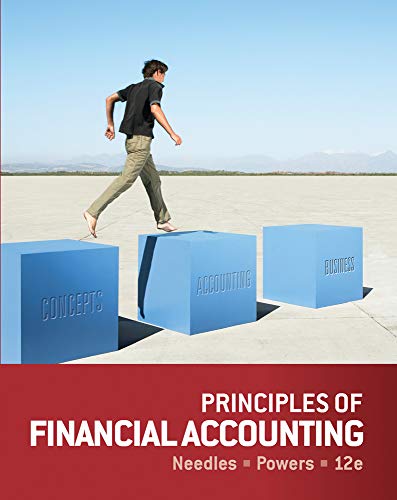 Principles of Financial Accounting - 2206