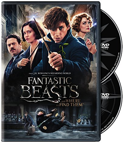 Fantastic Beasts and Where to Find Them (DVD) - 6031