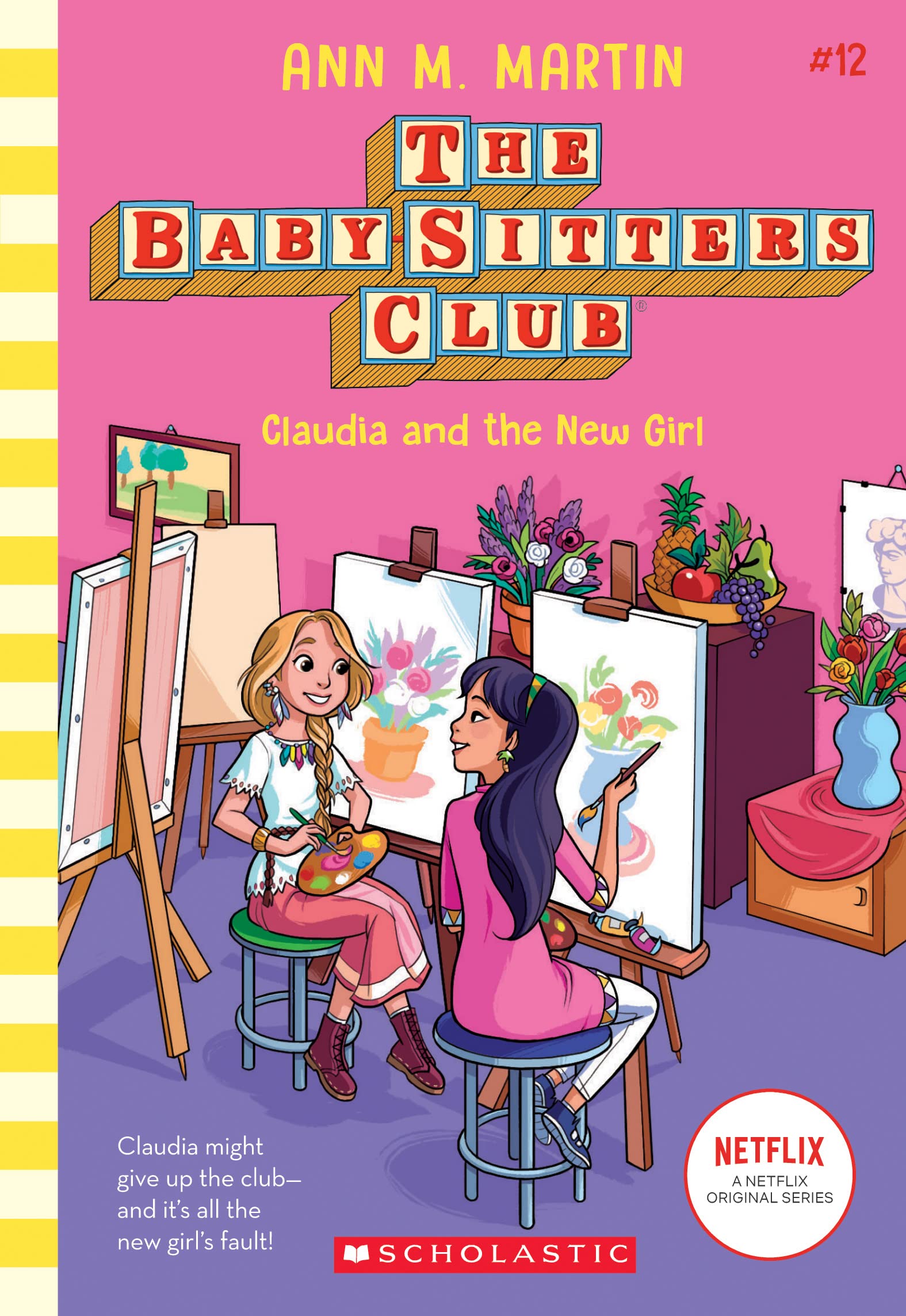 Claudia and the New Girl (The Baby-Sitters Club #12) (12) - 152