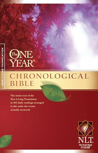 The One Year Chronological Bible NLT (Softcover) - 2262