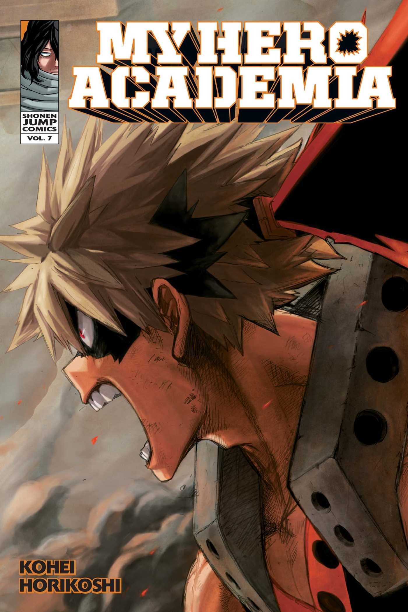 My Hero Academia, Vol. 7 (7) - 3648