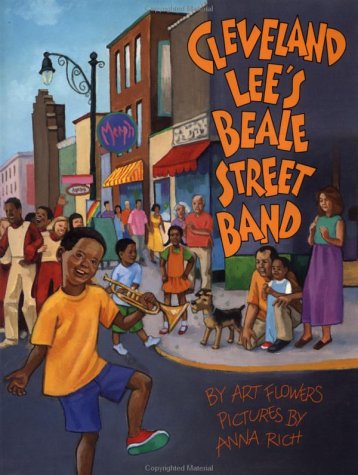 Cleveland Lee's Beale Street Band - 9513