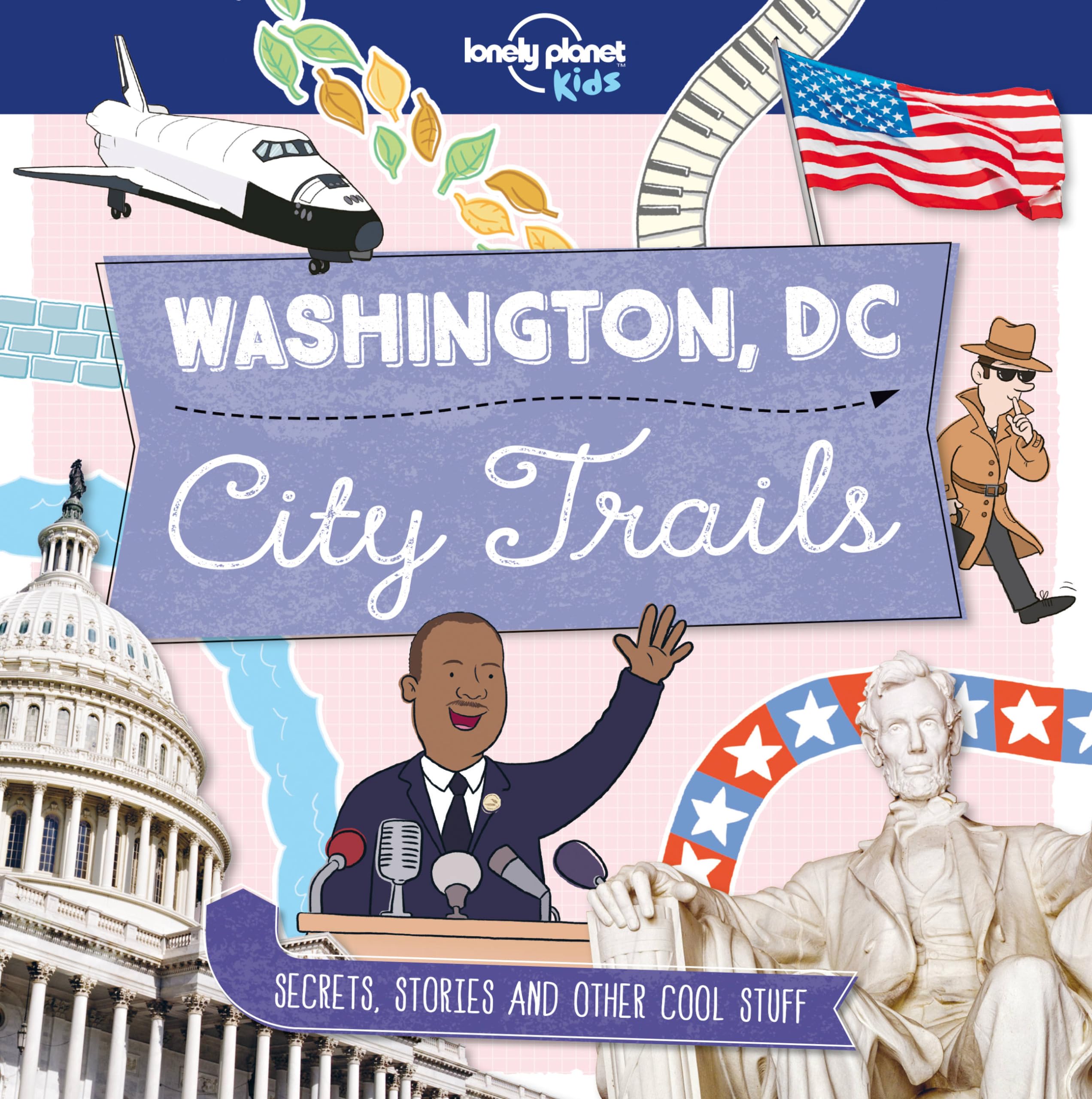 Lonely Planet Kids City Trails - Washington DC - 6284