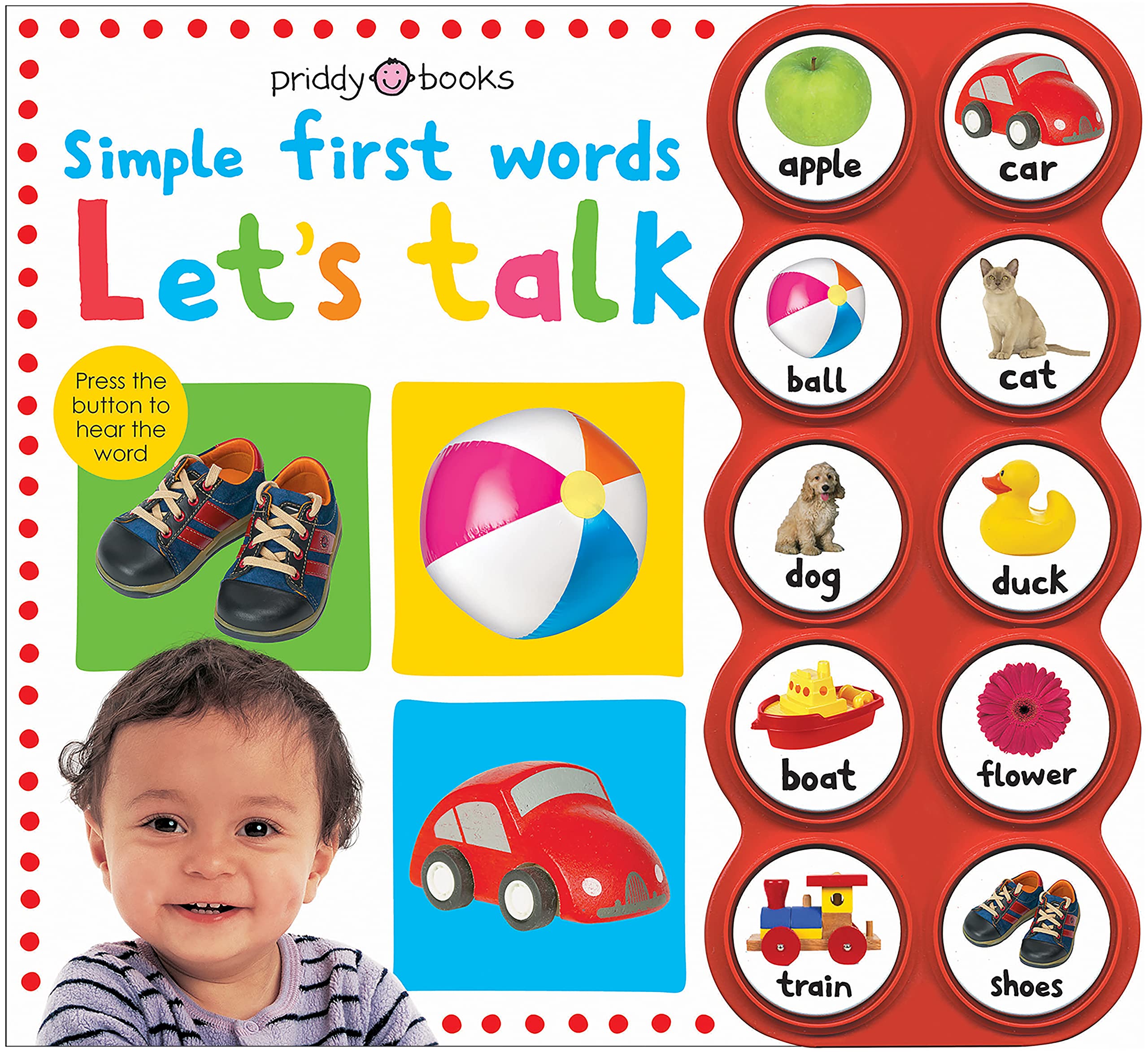 Simple First Words Let's Talk - 8368