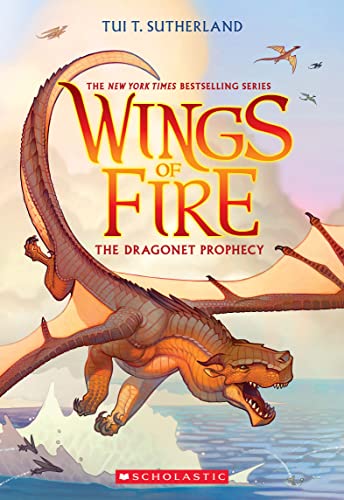 The Dragonet Prophecy (Wings of Fire #1) - 9137