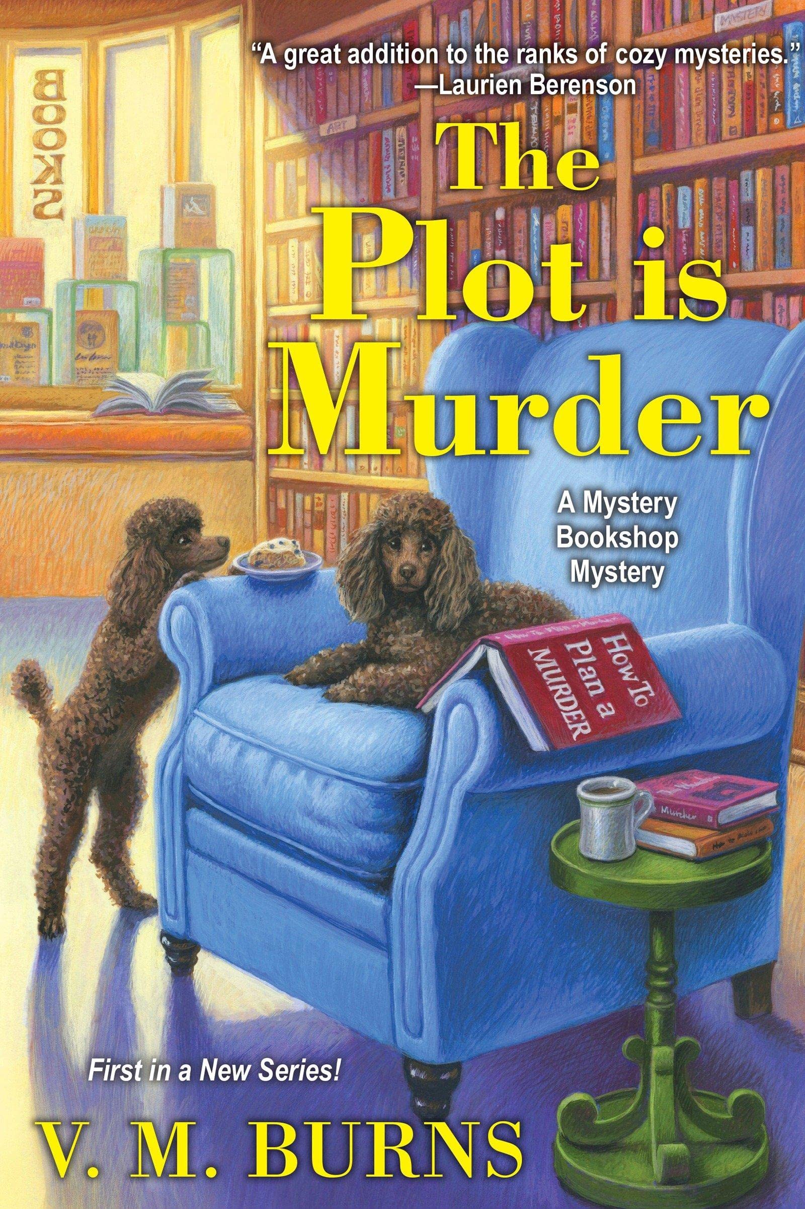 The Plot Is Murder (Mystery Bookshop) - 5121