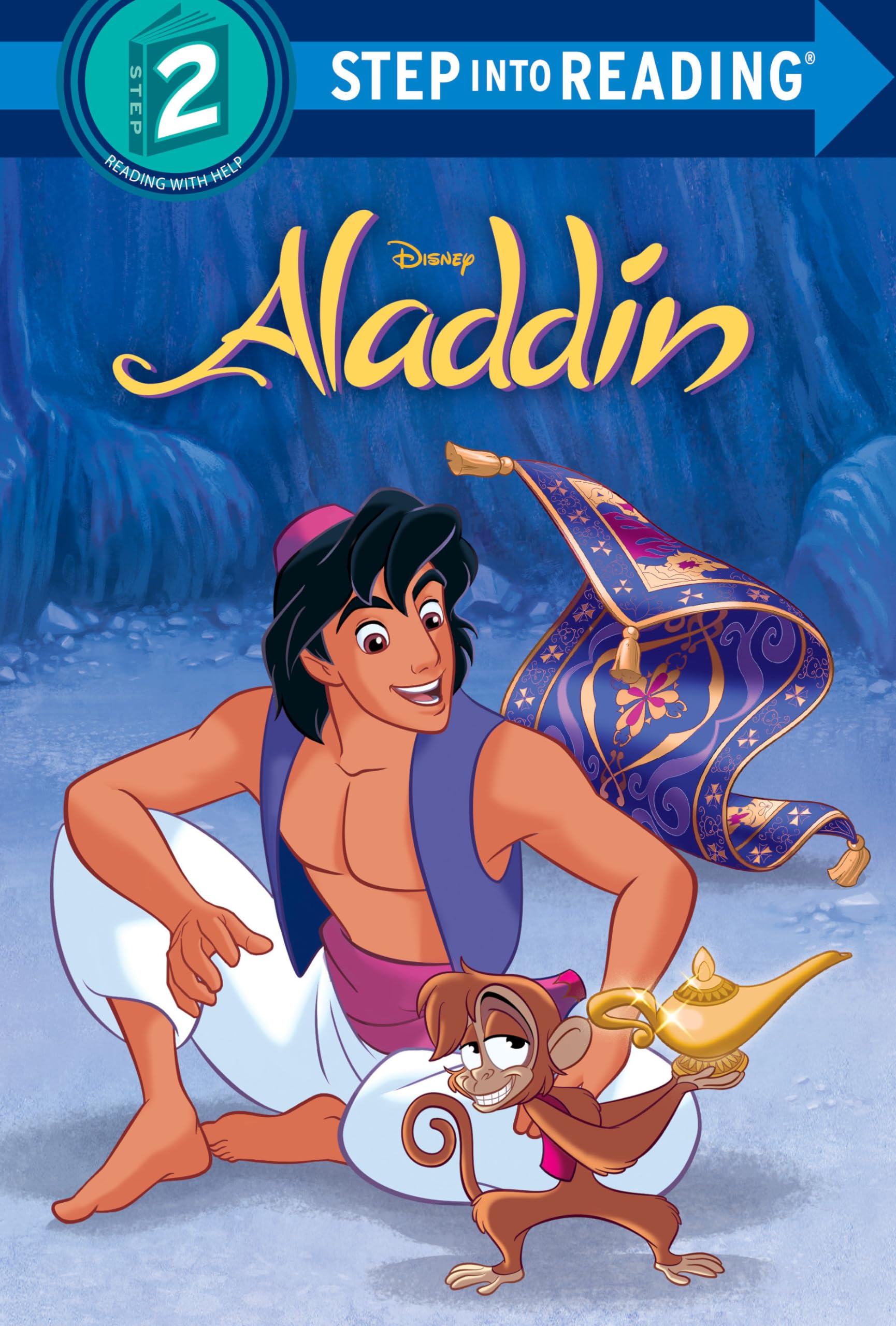 Aladdin Deluxe Step into Reading (Disney Aladdin) - 7646