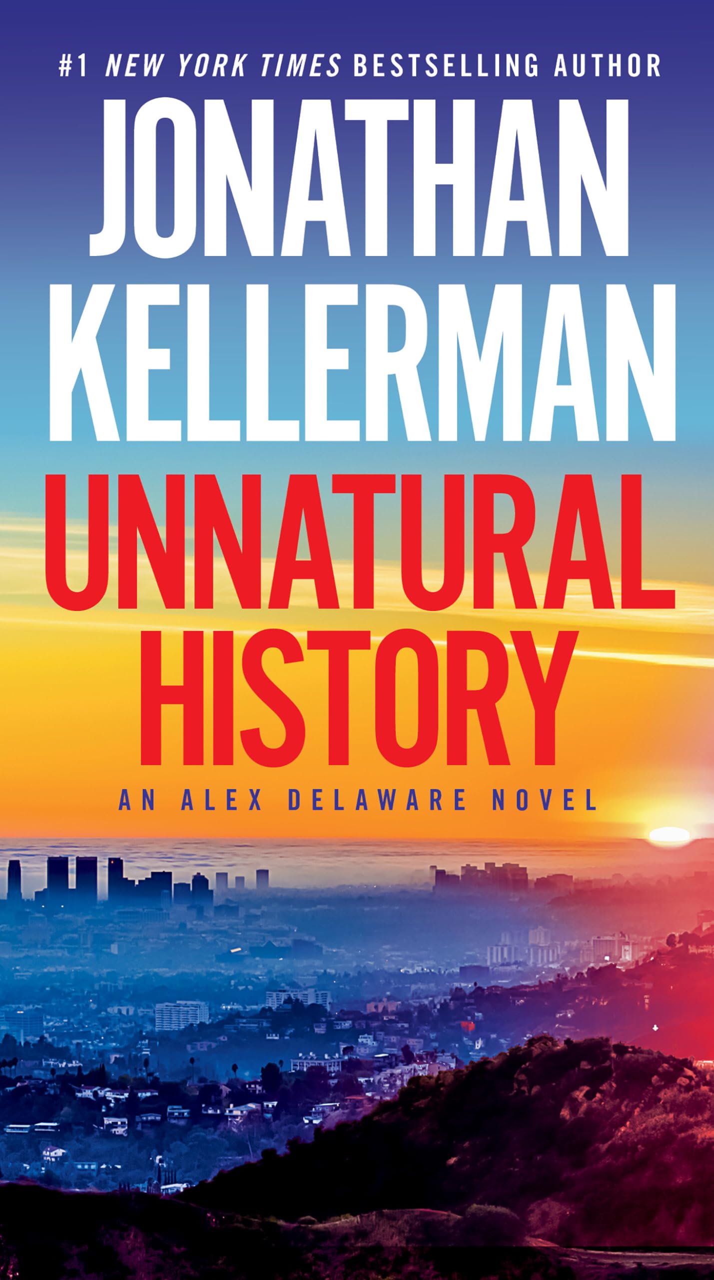 Unnatural History: An Alex Delaware Novel - 2539