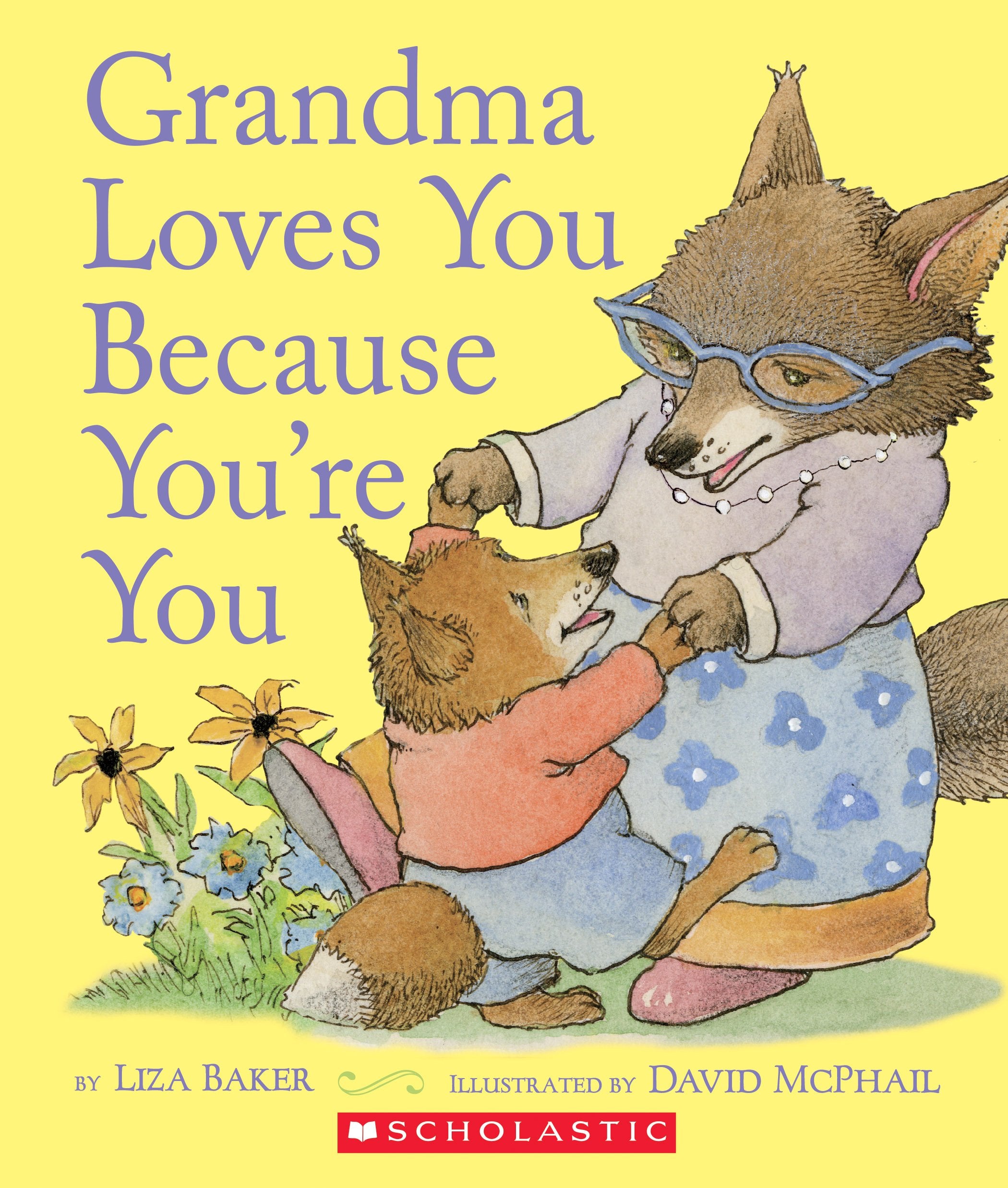 Grandma Loves You Because You're You - 5158