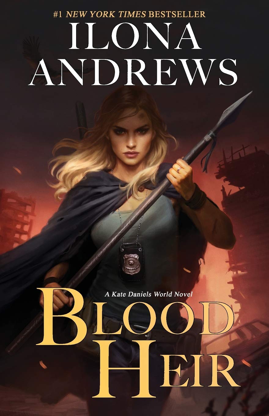 Blood Heir (Kate Daniels World) - 7767