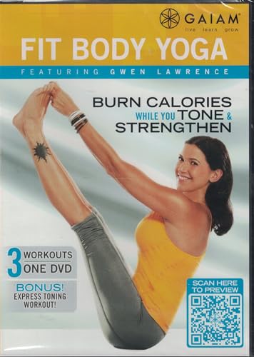 GWEN LAWRENCE FIT BODY YOGA DVD - 5097