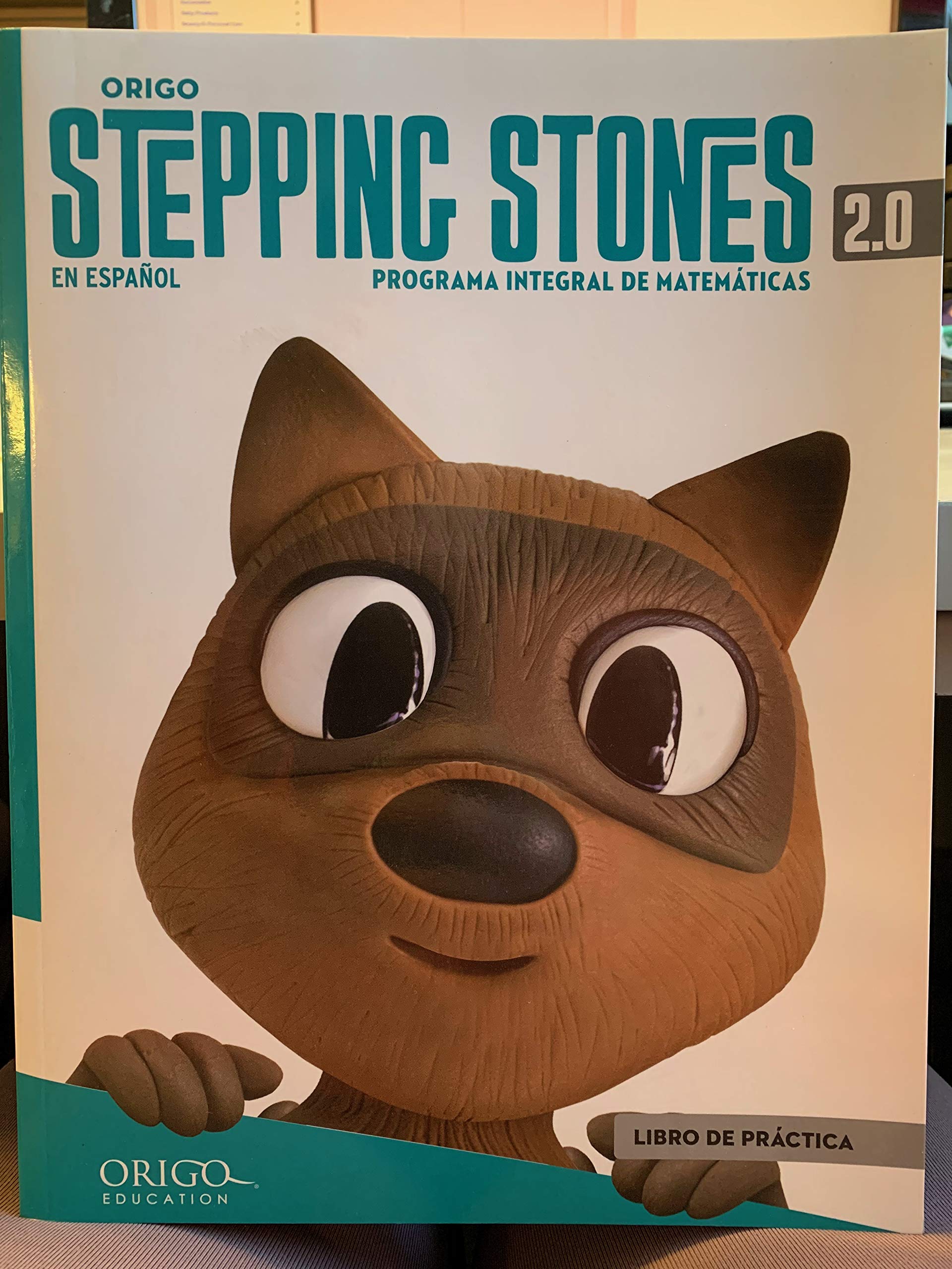 Origo Stepping Stones 2.0 En Espanol Programa Integral De Matematicas Kinder Libro De Practica - 7727