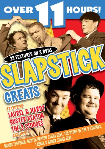 Slapstick Greats Movie Pack - 8478