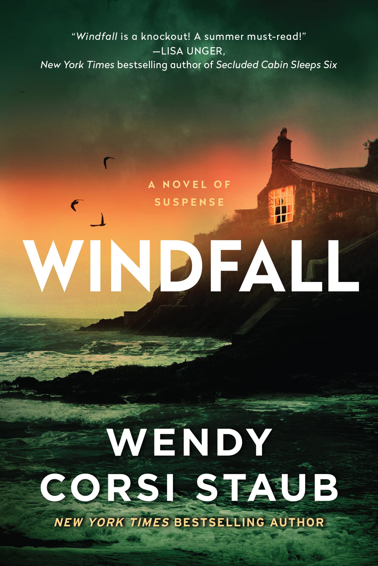 Windfall: A Novel of Suspense - 8920