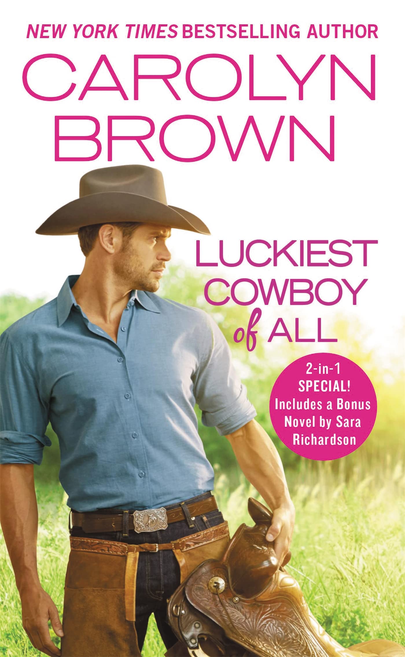 Luckiest Cowboy of All: Two full books for the price of one - 5756