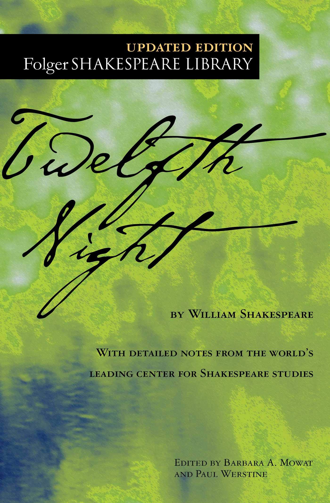 Twelfth Night (Folger Shakespeare Library) - 1404