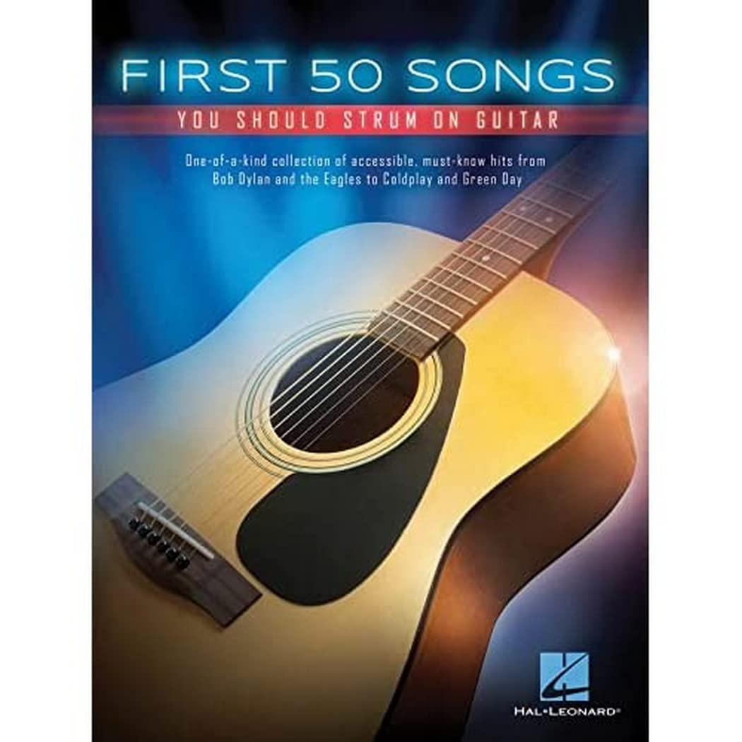 First 50 Songs You Should Strum on Guitar - 8450