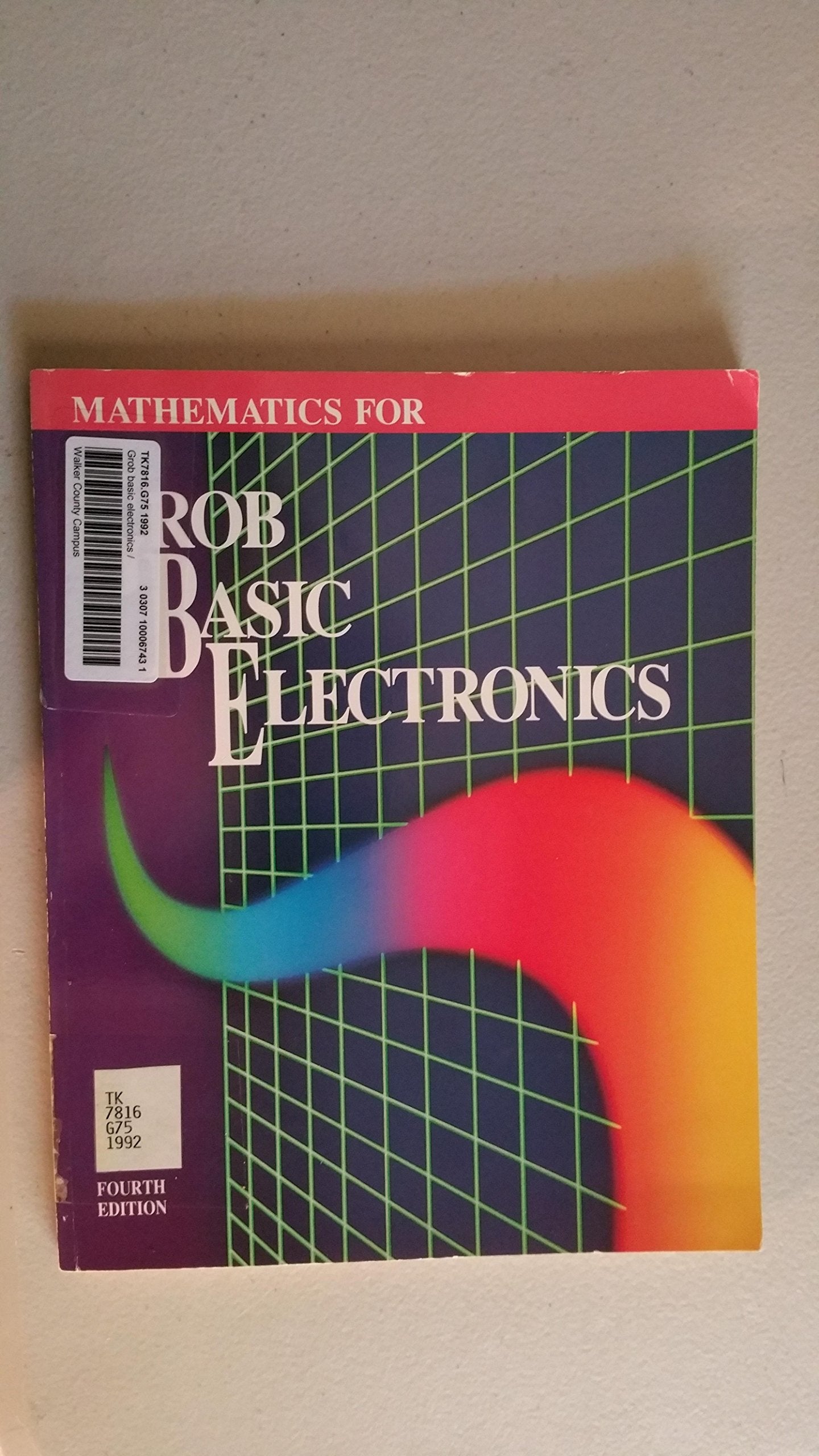 Mathematics for Grob Basic Electronics - 5272