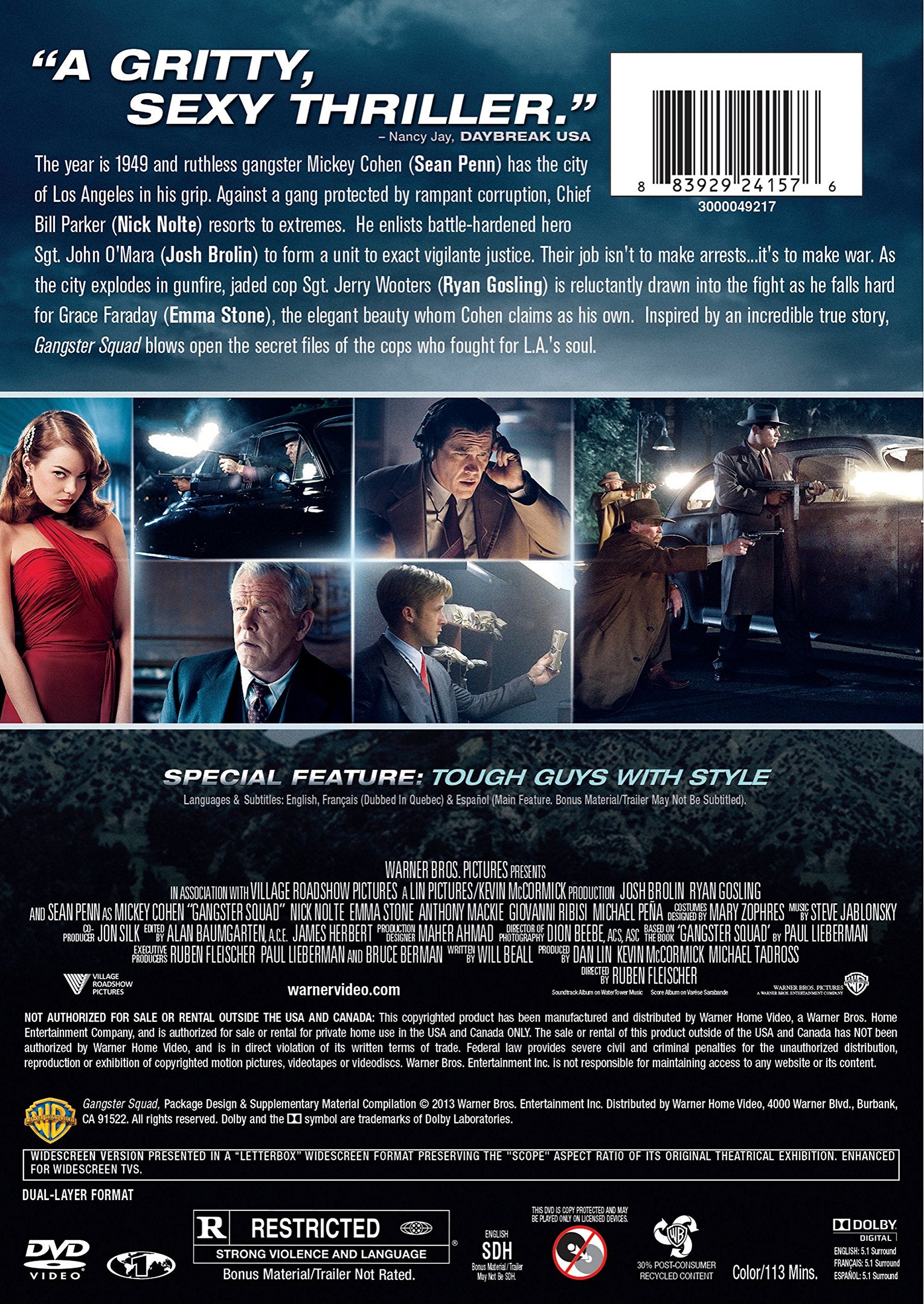 GANGSTER SQUAD - 9056