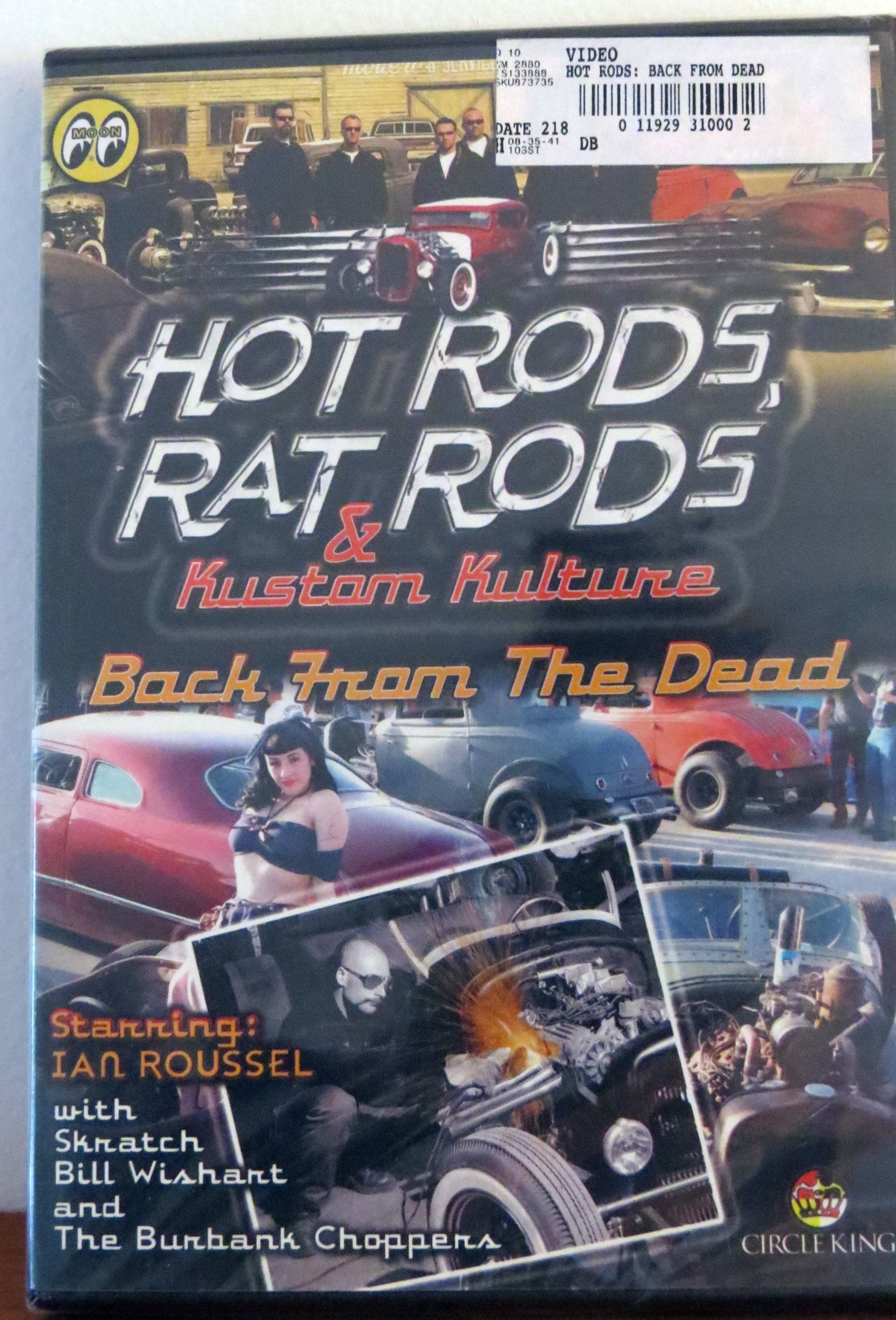 HOT RODS, RAT RODS: BACK FROM DE - 9530