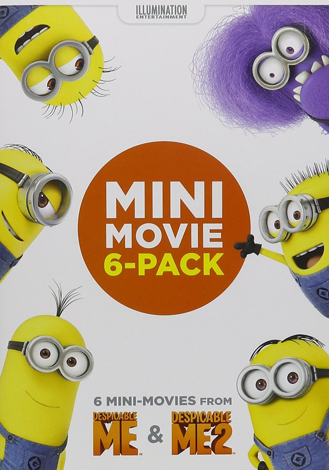 Despicable Me Mini-Movie 6-Pack [DVD] - 9007