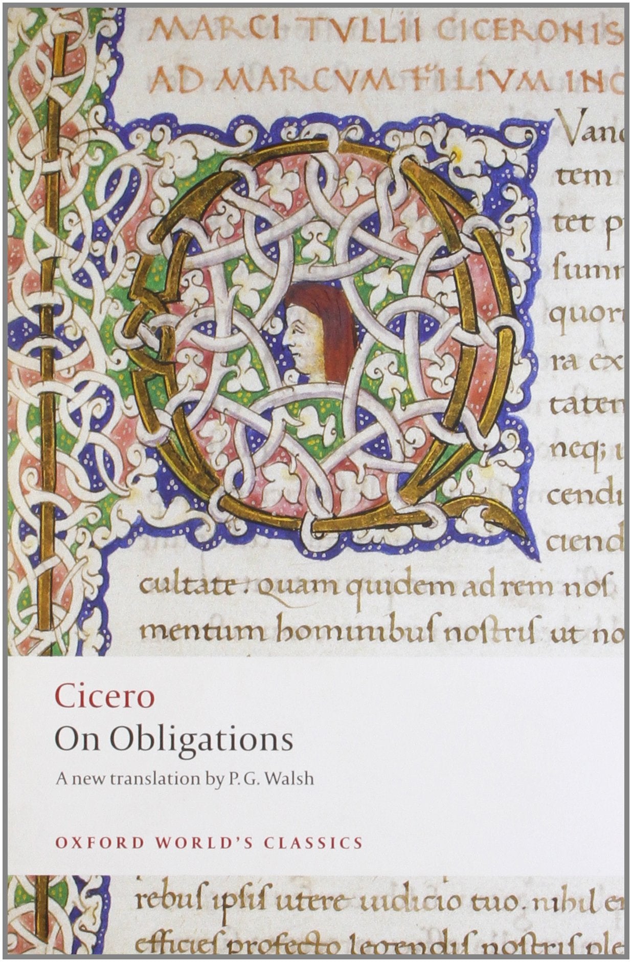 On Obligations: De Officiis (Oxford World's Classics) - 6574