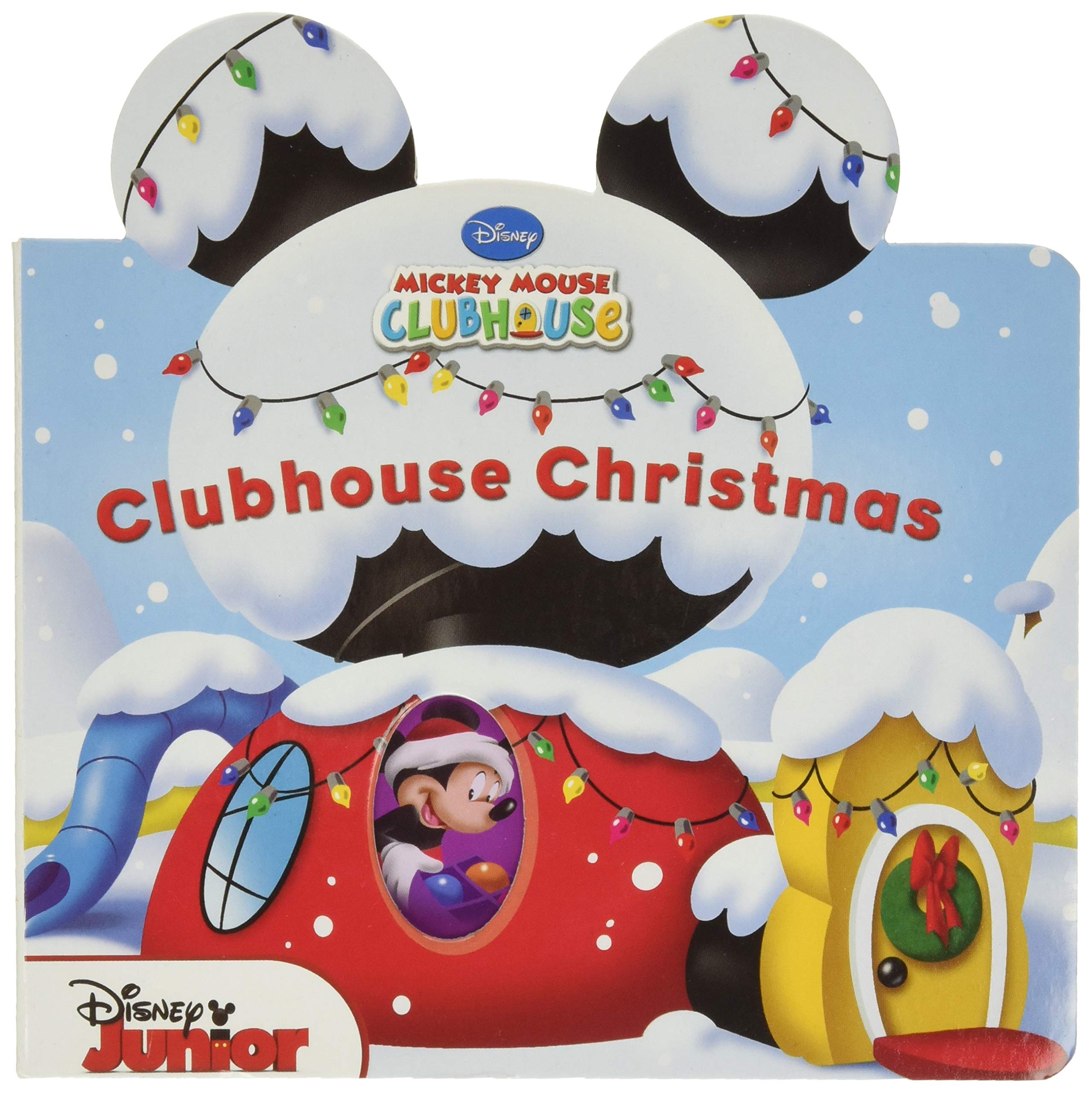 Clubhouse Christmas (Mickey Mouse Clubhouse) - 3711