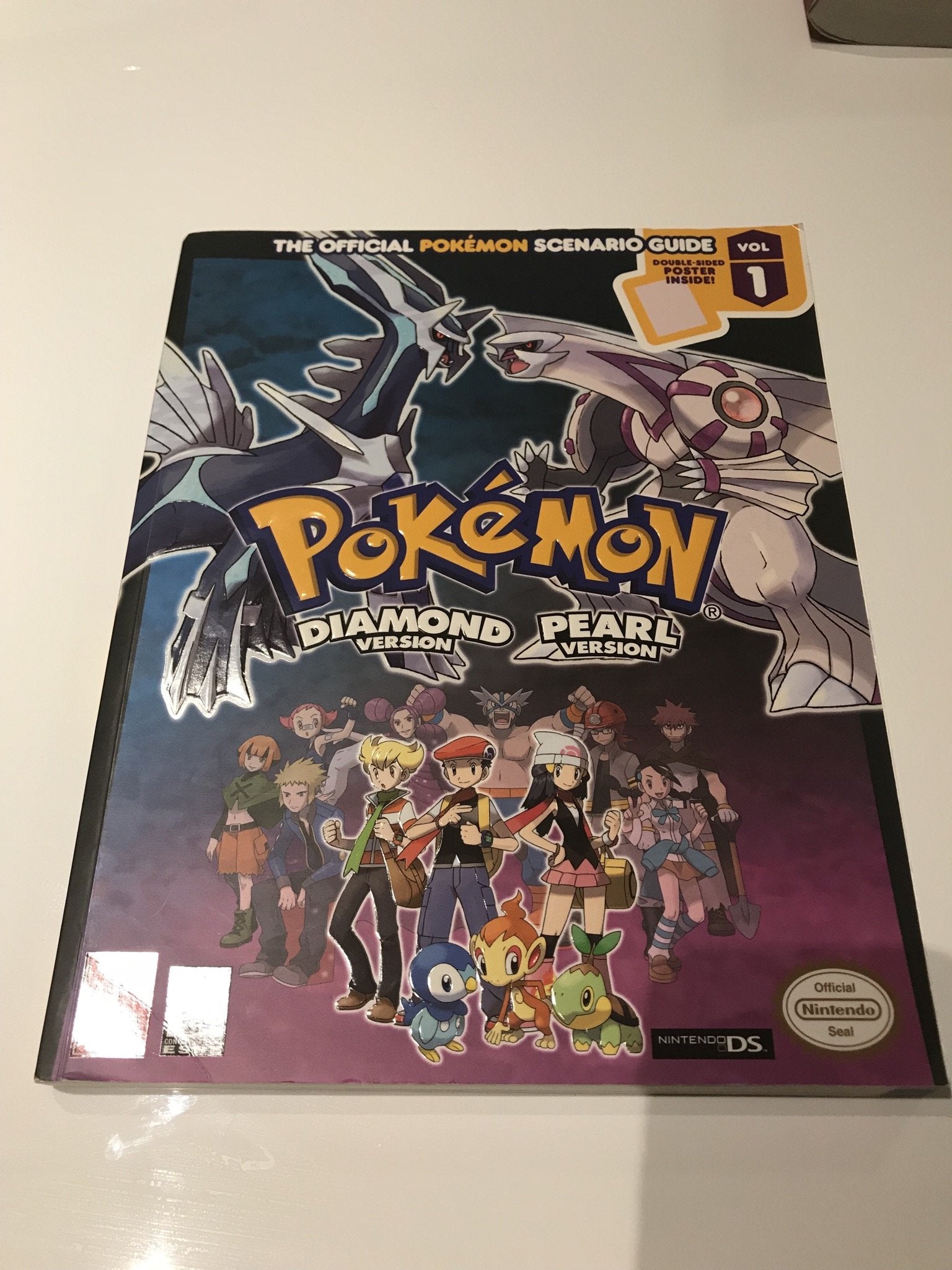 Pokemon Diamond & Pearl (Prima Official Game Guide) - 9309