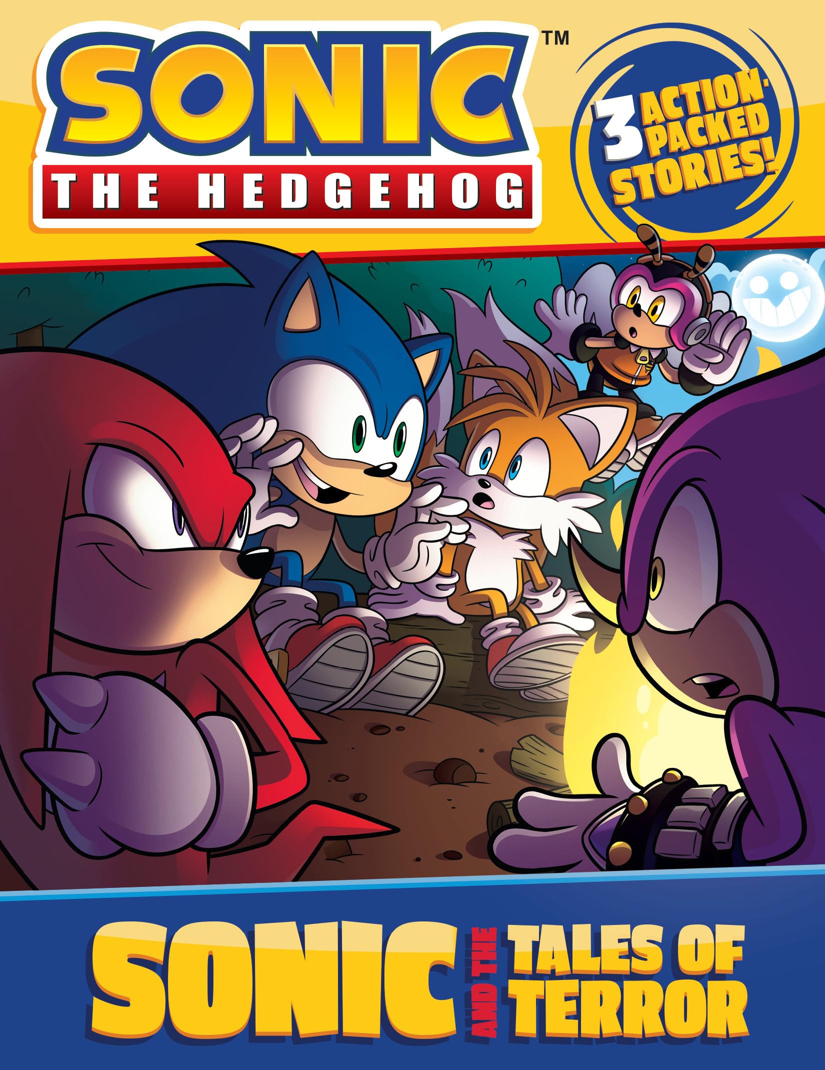 Sonic and the Tales of Terror (Sonic the Hedgehog) - 7883