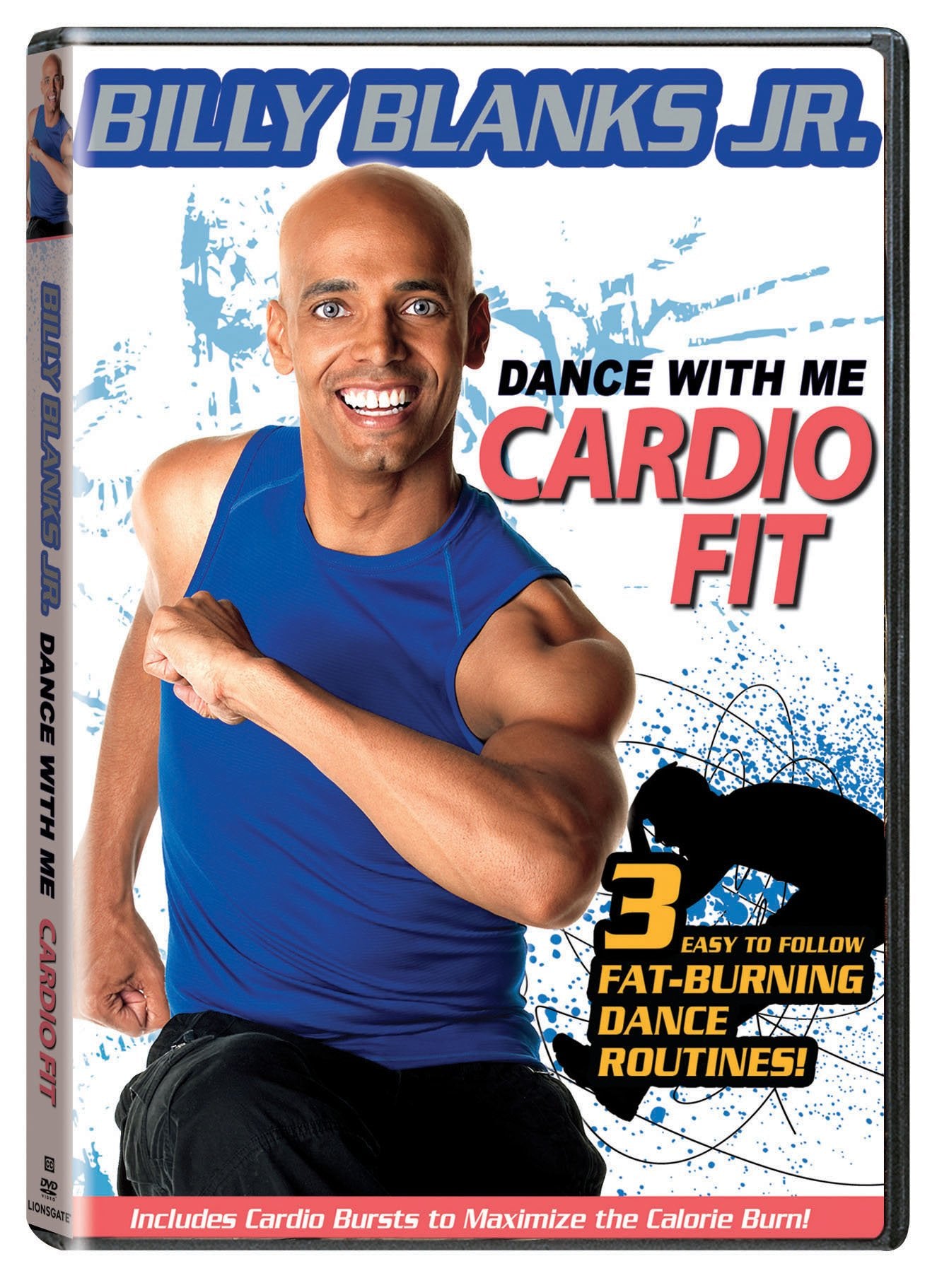 Billy Blanks Jr. - Dance With Me Cardio Fit [DVD] - 5309