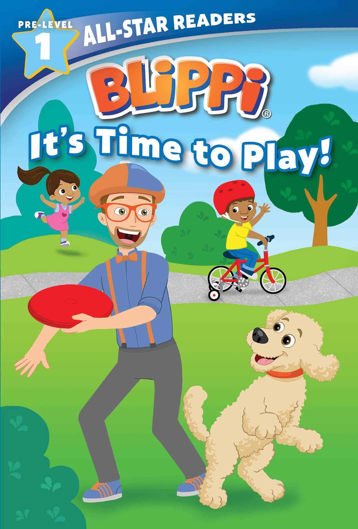 Blippi: It's Time to Play: All-Star Reader Pre-Level 1 (Library Binding) (All-Star Readers) - 2788