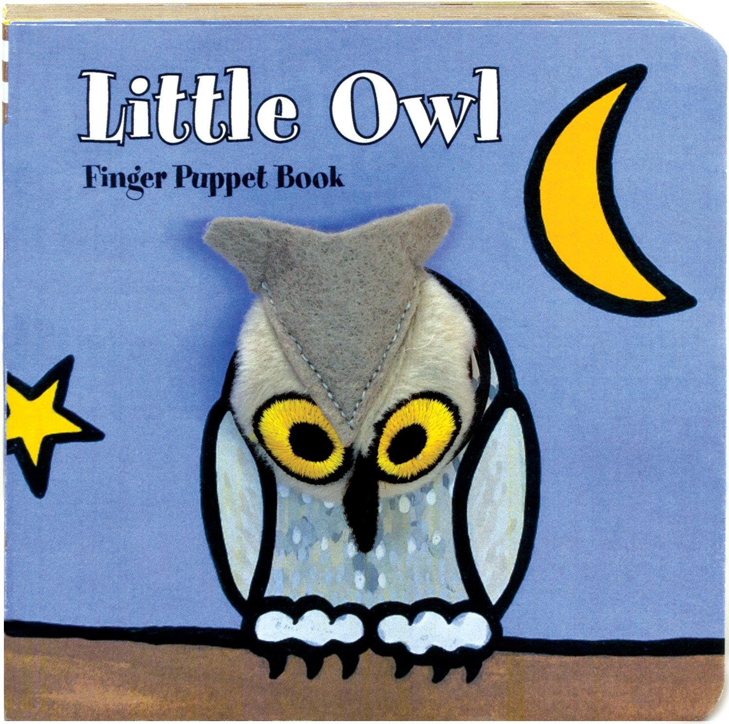 Little Owl: Finger Puppet Book: (Finger Puppet Book for Toddlers and Babies, Baby Books for First Year, Animal Finger Puppets) (Little Finger Puppet Board Books) - 6524