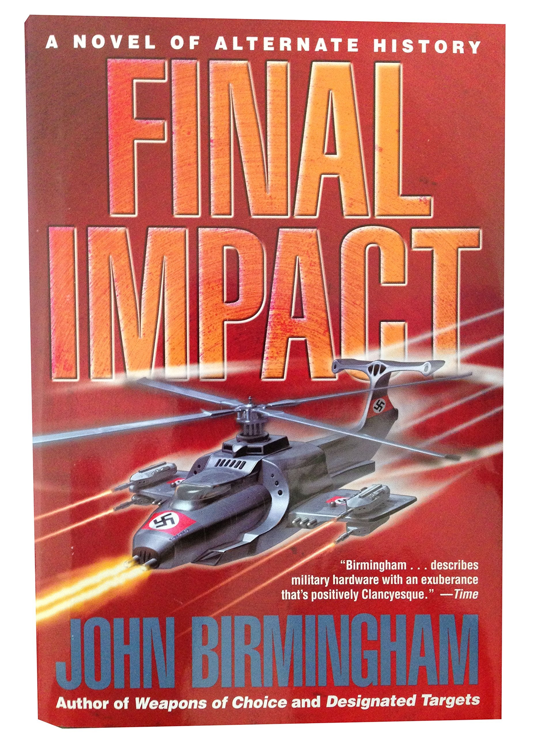 Final Impact (Axis of Time, Volumn 3)