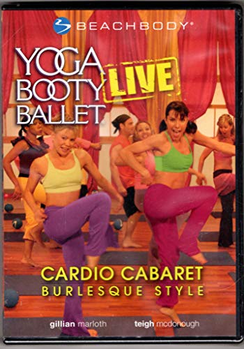 YOGA BOOTY BALLET LIVE: CARDIO C - 5488